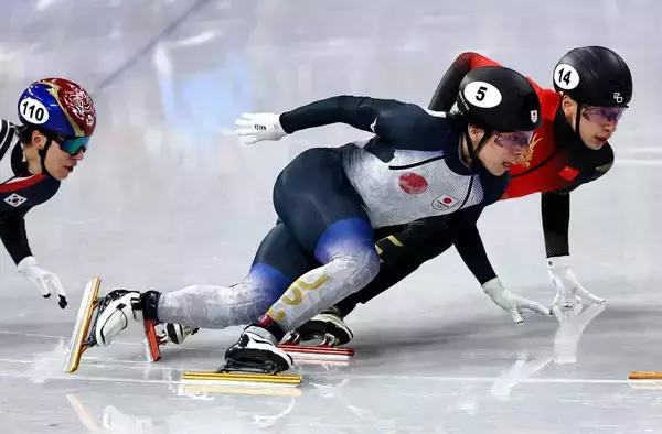 【五輪】エース・宮田将吾、失格で決勝進出逃す「ほんのちょっと実力が足りなかった」　２着も中国選手と接触でペナルティー…ショートトラック