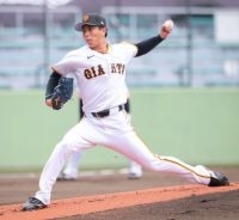 【巨人】またまた新人キラリ　身長１７４センチの剛腕ルーキーに大歓声…ドラ３・山城京平が快速球連発で２回０封