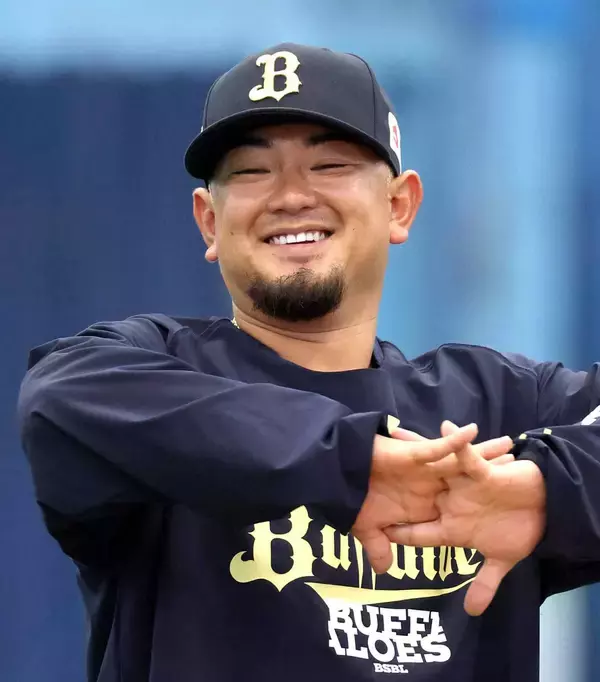 【オリックス】森友哉が侍ジャパン戦で西武時代の同僚・菊池雄星との再会を心待ち「メジャーで頑張っている投手」