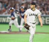 「“オールドルーキー”菊池雄星、初回わずか５球で先制許す　１死も奪えず３連打…一挙３失点　侍で公式戦初登板の韓国戦」の画像1