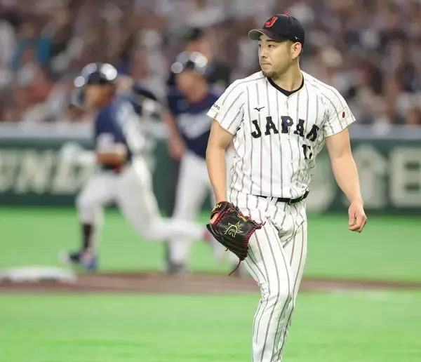 “オールドルーキー”菊池雄星、初回わずか５球で先制許す　１死も奪えず３連打…一挙３失点　侍で公式戦初登板の韓国戦