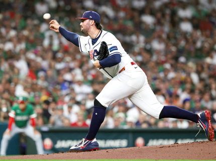 【ＷＢＣ】米国エース右腕スキーンズ「やっと仕事ができた」１次Ｒ山場メキシコ戦で初登板、圧巻４回０封７Ｋ