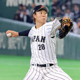 「“ＮＰＢ代表”の侍ジャパン・高橋宏斗が４回２／３を無失点「０に抑えることができてよかった」球数制限なんの！ＷＢＣ初先発」の画像1