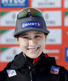 「【ジャンプＷ杯】丸山希は２位　１０戦ぶり勝利逃すも３戦連続の今季１８度目表彰台　高梨沙羅は９位」の画像1