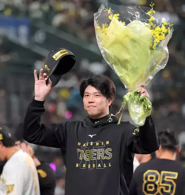 【阪神】才木浩人がセ・リーグタイ記録の１６奪三振「何も知らなかった」同じ兵庫出身のあいみょんに白星贈る「知名度が段違い（笑）」