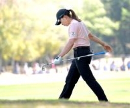 今季日本初参戦の渋野日向子は予選落ち決定的　昨年１１月は棄権　日本ツアー２戦連続で見せ場なし