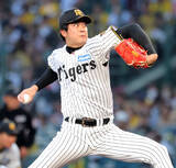 「【阪神】才木浩人が２回に２点先制を許す…木浪聖也＆中野拓夢の二遊間が精彩を欠く　前回登板はセ・リーグタイの１６Ｋ　甲子園で今季初の伝統の一戦」の画像1