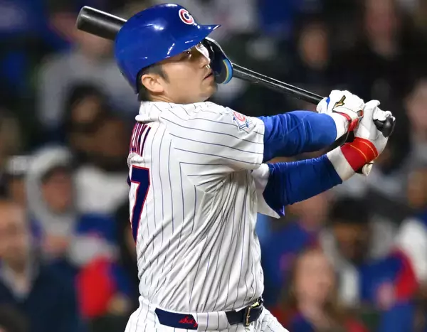 鈴木誠也、圧巻の２戦連発＆マルチ安打　カブス怒涛の８連勝で本拠熱狂　“神ってる”モード途中