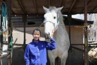 【今井千尋のばんえい日和】白い馬体の１Ｒキタサカエシンバは期待の３歳馬「競る形になれば巻き返しは可能」