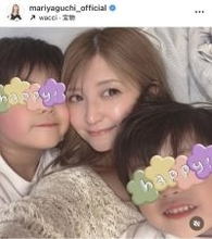 「見て見て見て見て見てーーーーー！！」矢口真里、息子２人からの母の日の贈り物に大興奮！「大切にします」