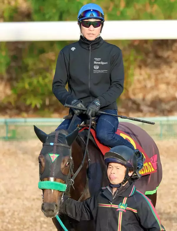 【ヴィクトリアＭ・金曜気配】武豊騎手と挑むエリカエクスプレスは２枠４番　杉山晴調教師「悪い印象はないです」
