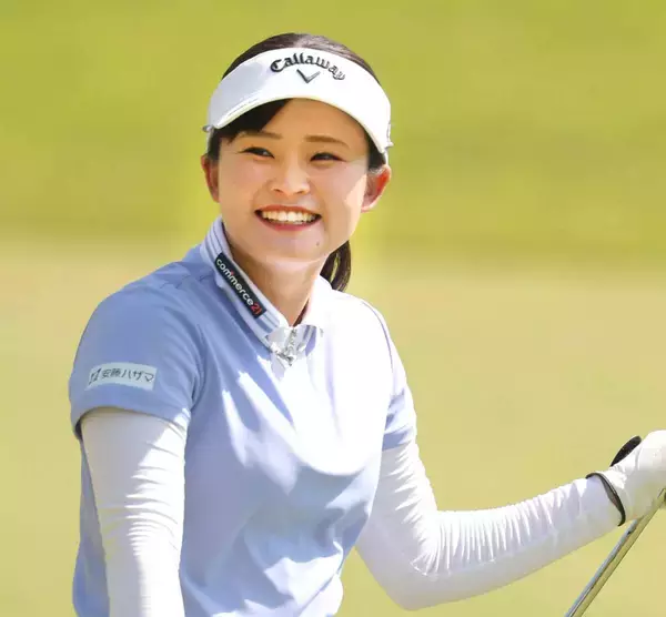 １差３位と好発進の政田夢乃は「先週のことは忘れて。新たな気持ちで」悲願の初Ｖへ手応え十分の８バーディー