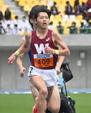 「早大ルーキー本田桜二郎「箱根駅伝は往路を走りたい。かっこいいので」関東学生陸上男子１部１５００Ｍで２位惜敗」の画像1