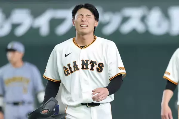 【巨人】走塁中に左太もも裏痛めて交代の平山功太について橋上コーチ「明日の状態を確認してから」