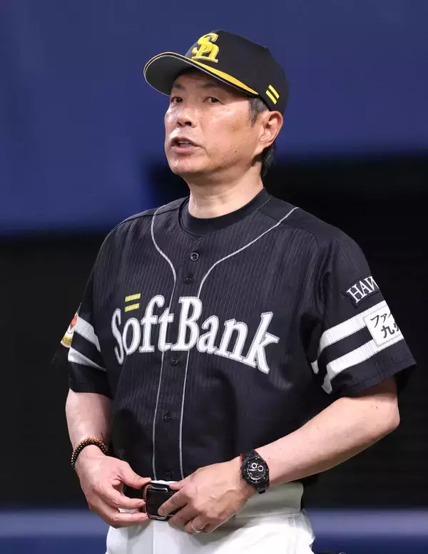 【ソフトバンク】小久保裕紀監督、プロ初完封の大津亮介に「安心して見ていられた」偉業達成には届かず「そんなに甘くはないですよ」