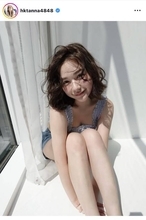 「マシュマロです」村重杏奈に視線くぎ付け…「お肌も綺麗」「素を感じます」
