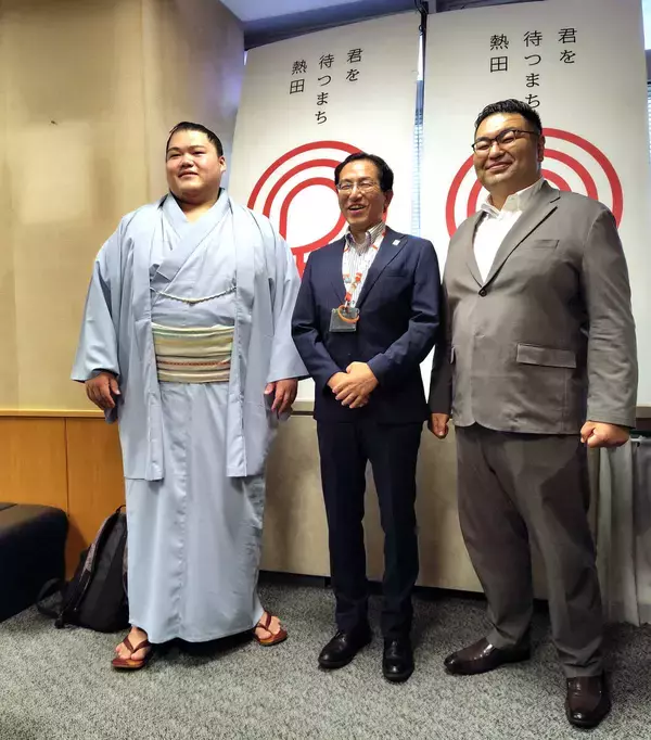 大嶽部屋が師匠の地元に新宿舎　小結・王鵬「勝ち越して、皆さんに喜んでいただける関係を築いていけたら」…１２日初日・名古屋場所
