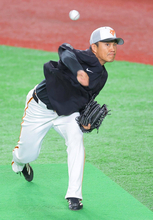 巨人・則本昂大、９日・阪神戦で１か月ぶり先発「先頭を切ることを徹底する」４月に６回０封の猛虎打線を再び退治だ