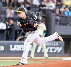 【ソフトバンク】上茶谷大河が１４０６日ぶりの先発勝利「すごい日数。大学１回行けるやん」明るさとキレキレのしゃべり　日本ハム戦の貯金も１０に到達