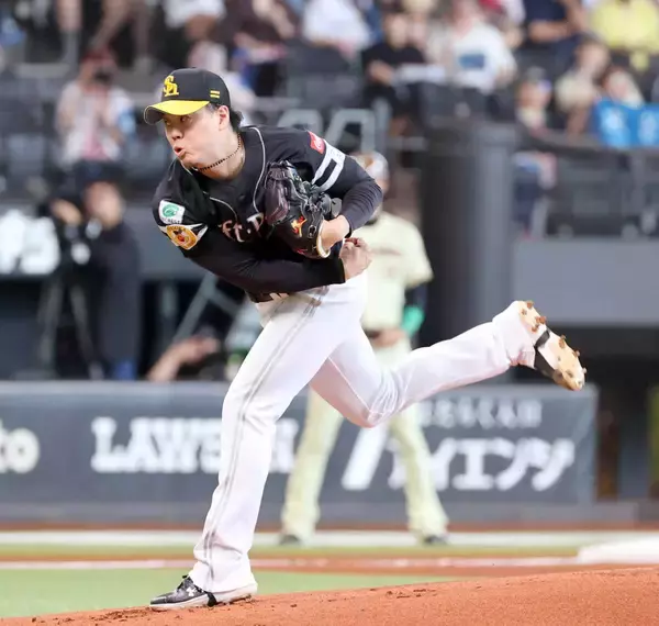 【ソフトバンク】上茶谷大河が１４０６日ぶりの先発勝利「すごい日数。大学１回行けるやん」明るさとキレキレのしゃべり　日本ハム戦の貯金も１０に到達
