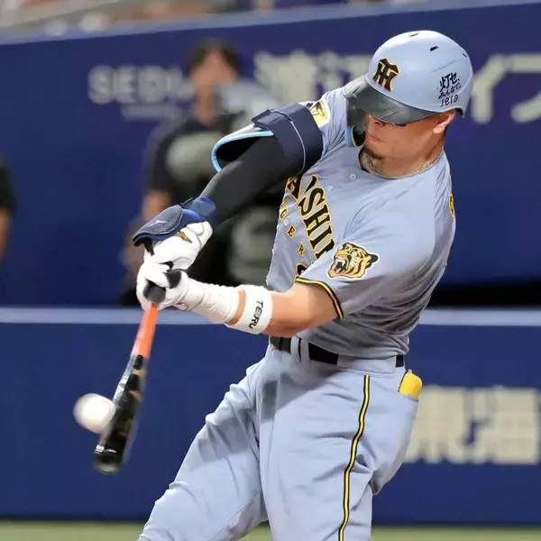【阪神】佐藤輝明がノーノー投球の中日・柳裕也を打ち砕く逆転の２１号２ラン「特に無安打とか意識していなかった」直近５戦５発で３カード連続勝ち越しに貢献