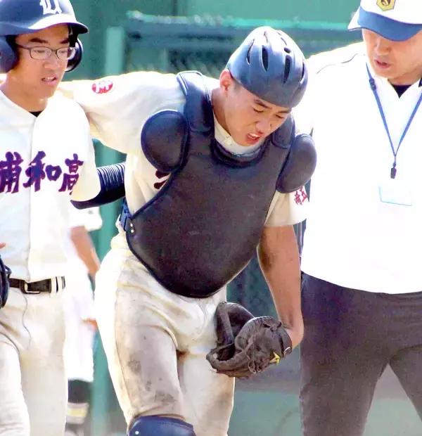 【高校野球】埼玉屈指の進学校・県浦和　両チーム計４２安打の乱打線の末に敗退　尾崎慎之助主将は東大野球部目指す…埼玉大会