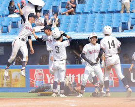 【高校野球】ミラクル目黒日大、パスボールでサヨナラ初４強　次戦は関東第一に挑戦　白井一成主将「ニュートラルにいく」…東東京大会