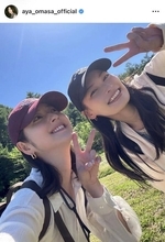 佐々木希のプラベ姿に「ありがたいの極み」「可愛すぎて癒されます」と反響！大政絢が仲良しショットを公開