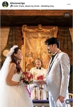 「ほんとに素敵なご夫婦」 ＬｉＬｉＣｏ、７年前の結婚式のショットに「結婚式素敵過ぎる、、」「絵になるお二人」…夫は元純烈の小田井涼平