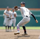 「【高校野球】３年ぶり甲子園出場の立命館宇治　最速１４５キロ右腕・中尾理佑「京都大会での悔しさを晴らす」　」の画像1