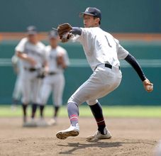 【高校野球】３年ぶり甲子園出場の立命館宇治　最速１４５キロ右腕・中尾理佑「京都大会での悔しさを晴らす」　