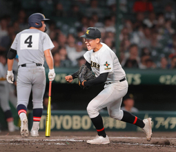 【甲子園】札幌日大のエース・石川瑛二朗が自己最速更新の１４６キロ　仙台育英追い詰めるも惜敗「高校野球が終わってしまったな」　大学で日本一目指す