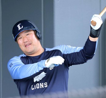 【西武】「おかわり君」中村剛也が１軍今季初昇格　７・５ゲーム差ソフトバンク直接対決で起爆剤なるか