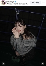 「産後でこの体型」Ｗ杯日本代表・上田綺世のモデル美人妻「信じられない」騒然「可愛すぎる」４月に出産の由布菜月