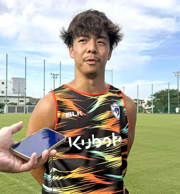 【ラグビー】藤原忍、９月のテストマッチで代表復帰へ「そこに合わせてやっている」　足首負傷も回復、東京ベイが新シーズンへ本格始動