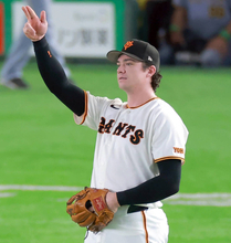 【巨人】三塁にダルベックと坂本勇人　一塁に増田陸…ヤクルト戦前シートノック