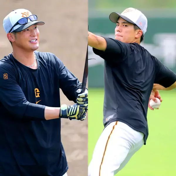 巨人・吉川尚輝と門脇誠が２日に実戦復帰…９月中の１軍も視野