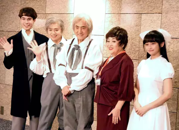 市村正親「大変でした。ここまでハードとは」　渡辺えりとの５０年越しの約束で新作舞台が完成　東京・八重洲の新劇場で９日開幕