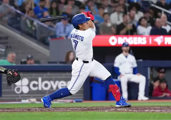 ブルージェイズ岡本和真、タイガースの元広島アンダーソン→元オリ・ワゲスパックの元ＮＰＢ投手リレーで第３打席まで１安打