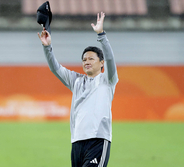【サッカーＵ２１】大岩剛監督、北朝鮮との準々決勝へチャレンジャー精神「全てをぶつけたい」…アジア大会
