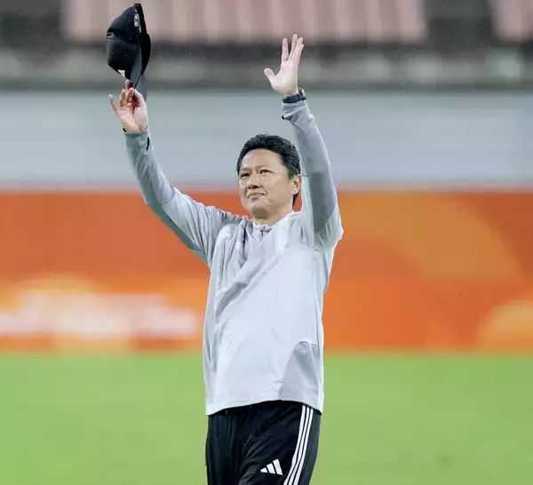 【サッカーＵ２１】大岩剛監督、北朝鮮との準々決勝へチャレンジャー精神「全てをぶつけたい」…アジア大会