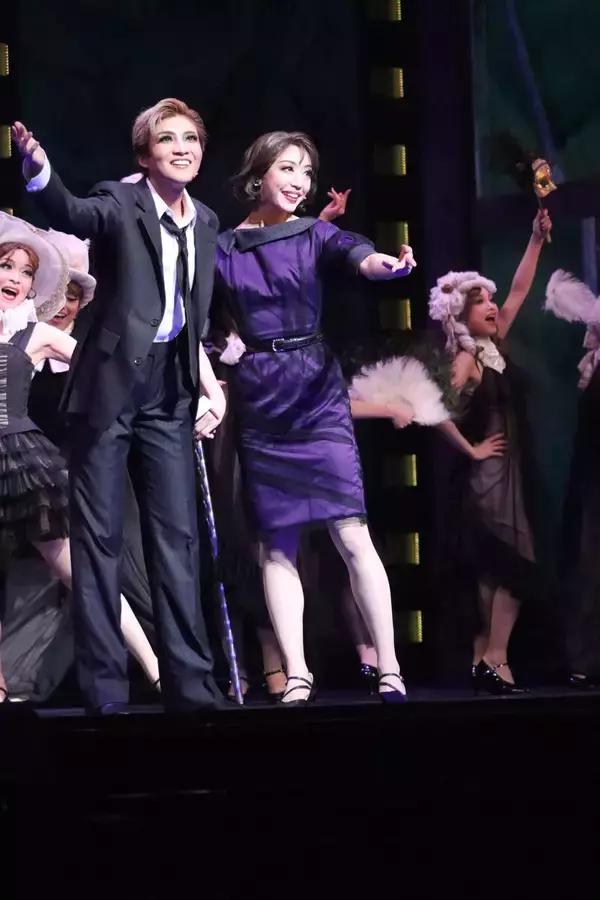 月組トップスター・鳳月杏「新しい魅力」　男役でも「女役さんに委ねる」サヨナラプレ公演