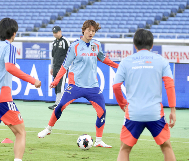 日本代表の新たなＤＦリーダーへ　ＤＦ瀬古歩夢が３試合連続先発へ意欲「オレはオレのままで」
