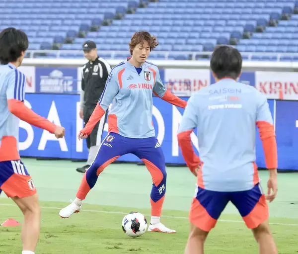 日本代表の新たなＤＦリーダーへ　ＤＦ瀬古歩夢が３試合連続先発へ意欲「オレはオレのままで」