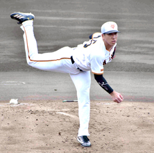 【巨人】大勢、故障後初のライブＢＰで最速１５２キロ！　打者のべ７人に２Ｋ「体に関してはもう大丈夫」「試合同様のコンディション」