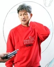 鈴鹿で今季を終えたＦＷカズが自主トレ　来季去就については「このキャンプ、２週間ちょっとで決められたらいいなと」