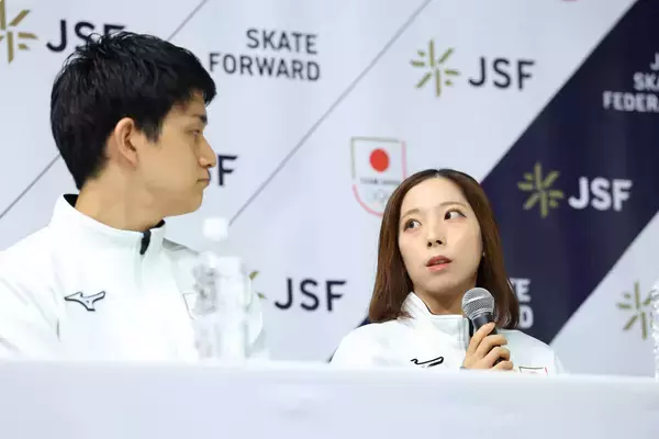 【全日本フィギュア】りくりゅうペア２大会連続代表　三浦璃来「けがを全力で治す」木原龍一「今の立場での挑戦うれしい」