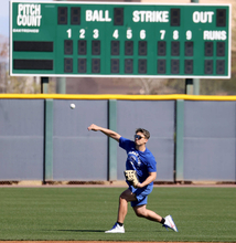鈴木誠也がＷＢＣへキャンプ地で自主トレ　前回大会は直前の故障で辞退、リベンジへ順調調整