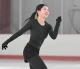 「【五輪】初五輪の中井亜美、団体戦は「正座して見ていました」銀から刺激、女子最年少メダルへ「楽しんで終わりたい」」の画像1