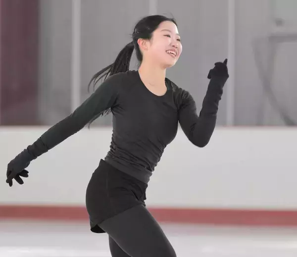 【五輪】初五輪の中井亜美、団体戦は「正座してみていました」銀から刺激、女子最年少メダルへ「楽しんで終わりたい」